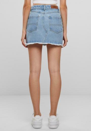 Юбка с накладными карманами