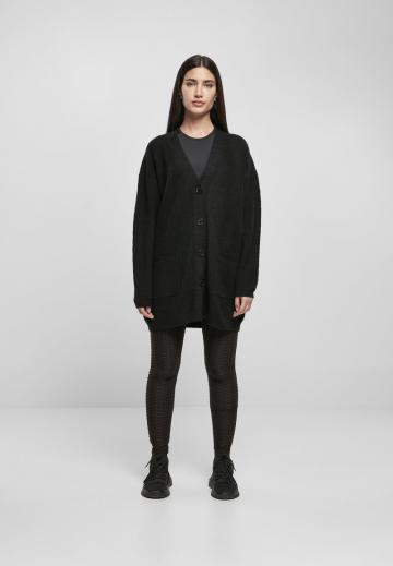 Вязаный жилет