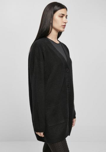 Вязаный жилет