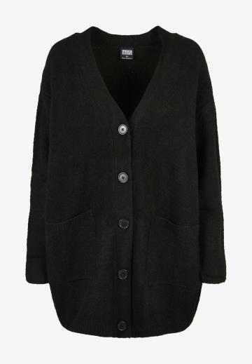 Вязаный жилет