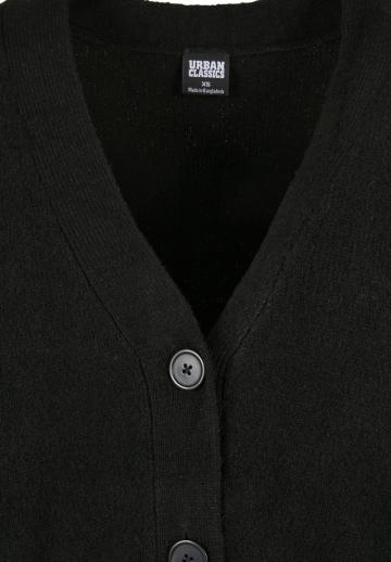 Вязаный жилет