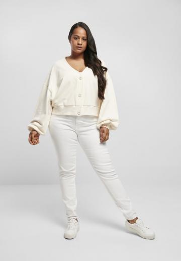 Вязаный жилет