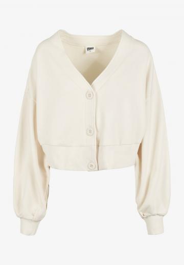 Вязаный жилет