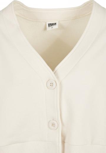 Вязаный жилет