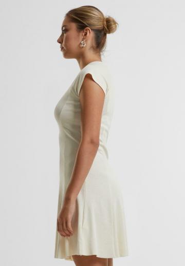 Вязаное платье