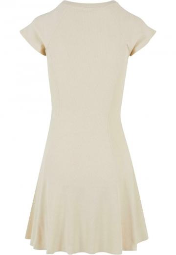 Вязаное платье