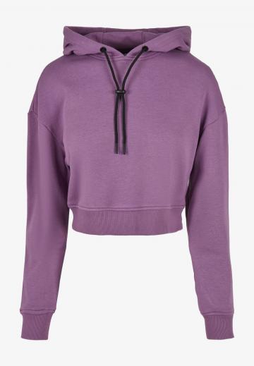 Пуловер с капюшоном