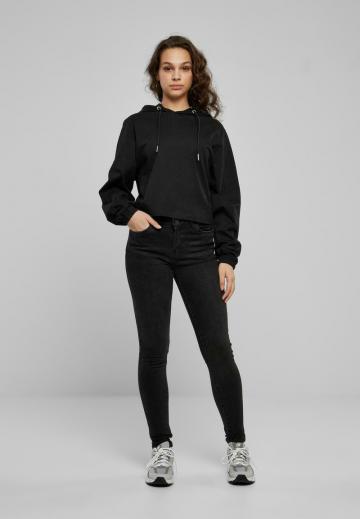 Пуловер с капюшоном