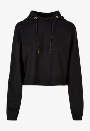 Пуловер с капюшоном