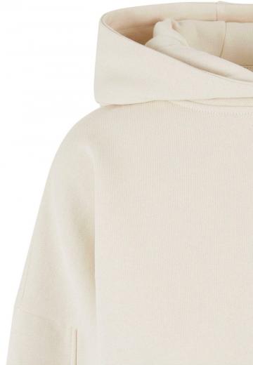 Пуловер с капюшоном