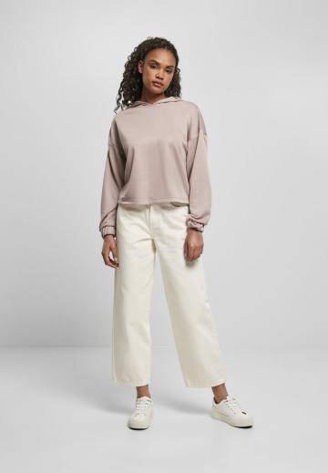 Пуловер с капюшоном