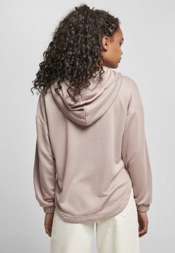 Пуловер с капюшоном