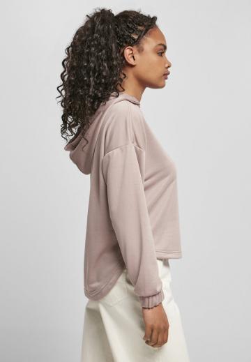 Пуловер с капюшоном