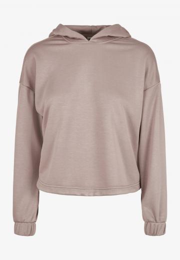 Пуловер с капюшоном