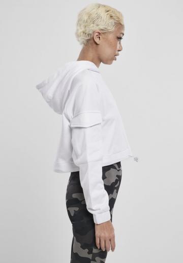 Пуловер с капюшоном