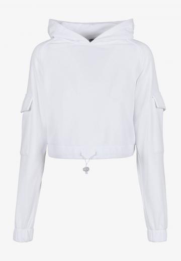 Пуловер с капюшоном