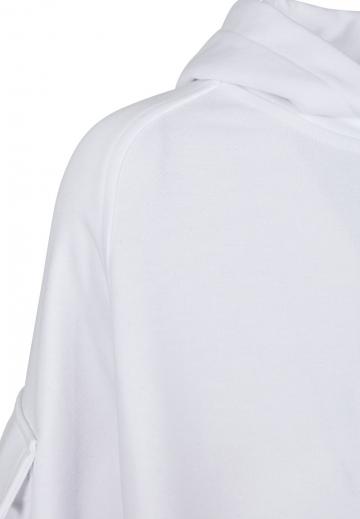 Пуловер с капюшоном