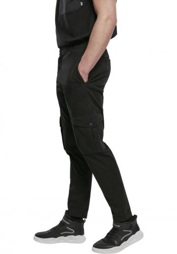 Брюки с накладными карманами