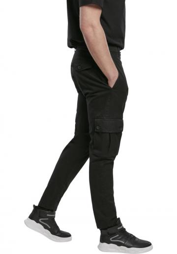 Брюки с накладными карманами