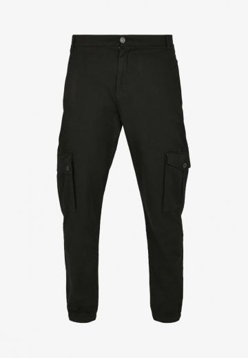 Брюки с накладными карманами