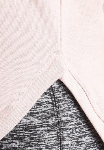 Пуловер с капюшоном