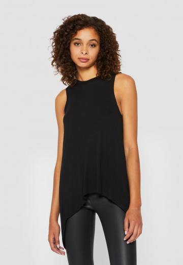 Длинный топ