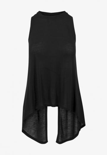 Длинный топ