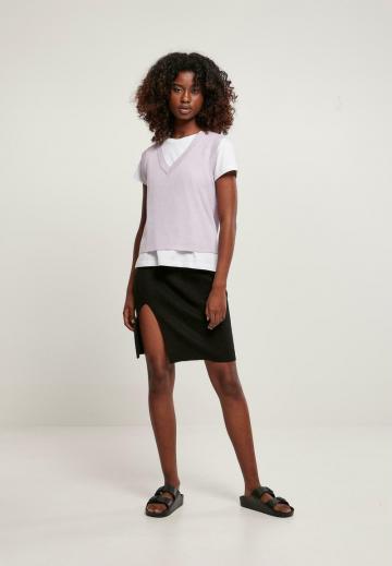 Длинная майка