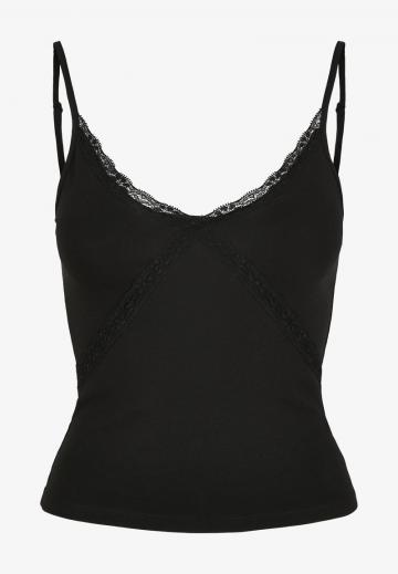 Топ на бретельках