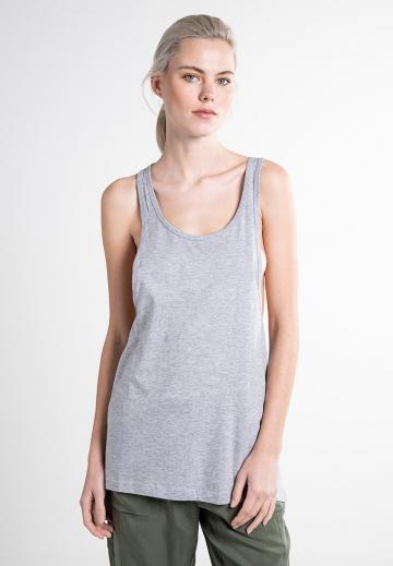 Длинный топ