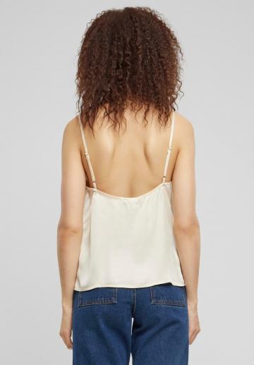 Топ на бретельках