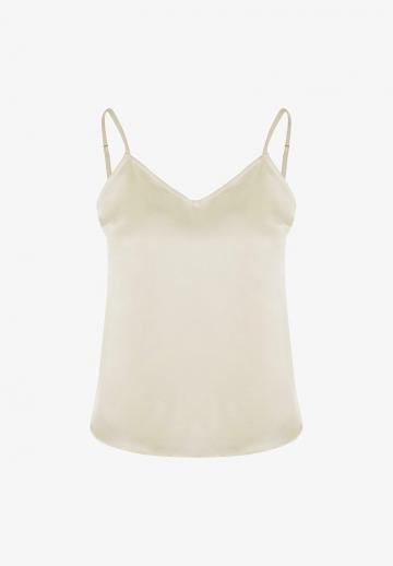 Топ на бретельках