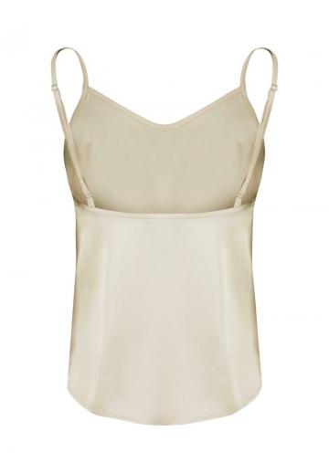 Топ на бретельках