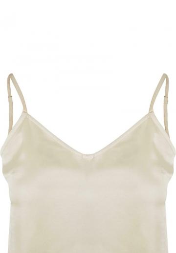 Топ на бретельках