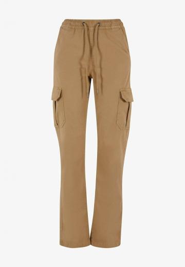 Брюки с накладными карманами