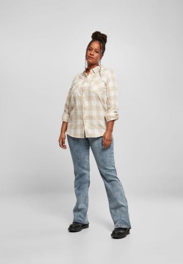 Фланелевая рубашка