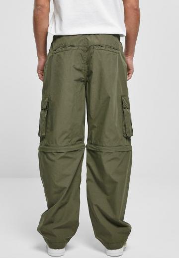 Брюки с накладными карманами