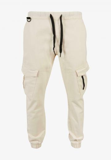 Брюки с накладными карманами