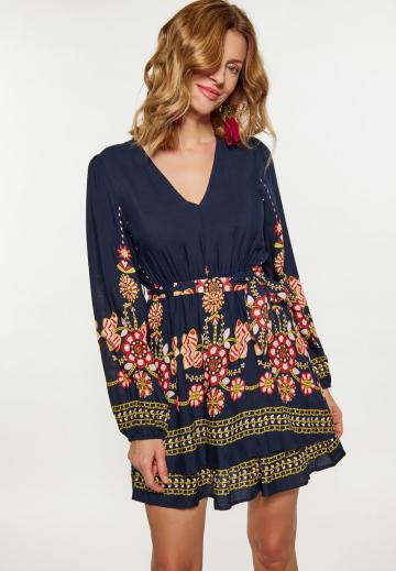 Летнее платье