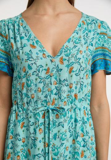 Летнее платье