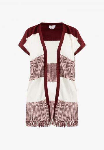 Длинный жилет