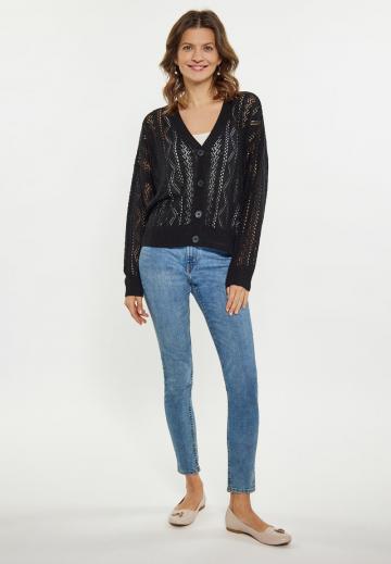 Вязаная кофта