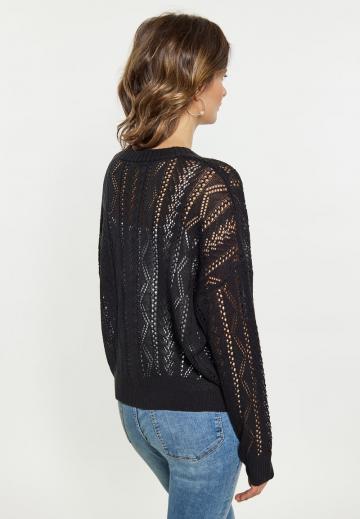 Вязаная кофта