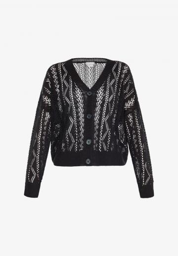 Вязаная кофта