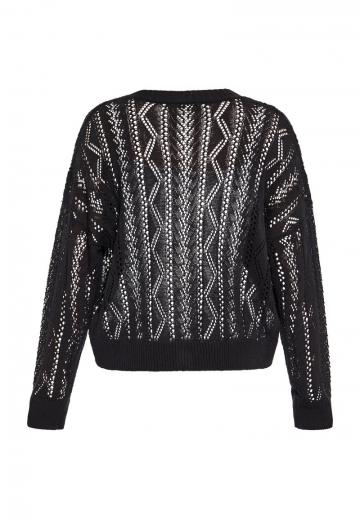 Вязаная кофта