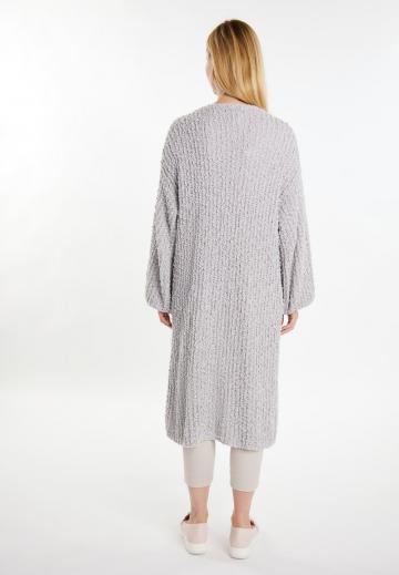 Длинный жилет