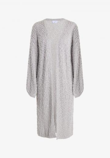 Длинный жилет