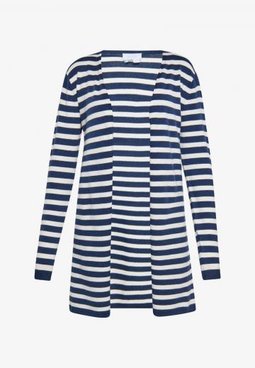 Длинный жилет