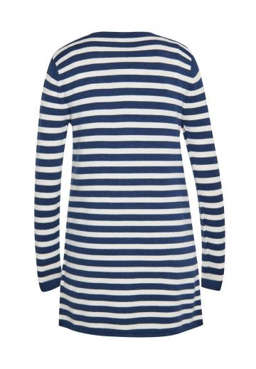 Длинный жилет