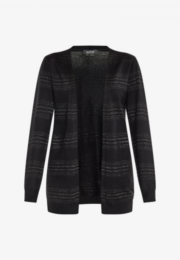 Длинный жилет